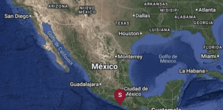 Sismo de magnitud 6.5 sacude México con epicentro en Guerrero .
