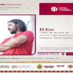 SECVER invita a taller de lectura de poesía hispanoamericana El Eco en el Centro Cultural Coatepec