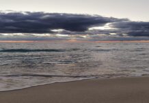 Caminar en silencio .