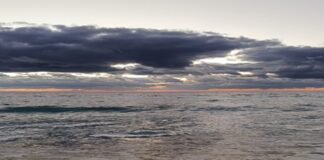 Caminar en silencio .