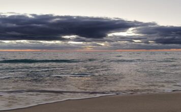 Caminar en silencio .