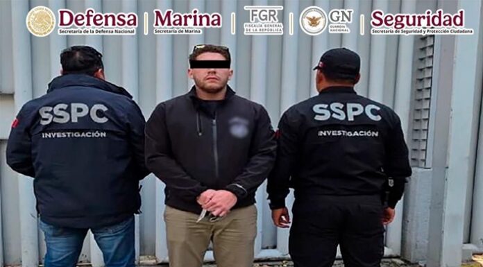 Operativo en CDMX desmantela célula del Tren de Aragua con seis detenidos .