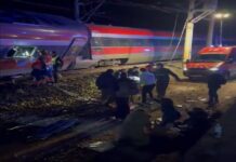 Asciende a 39 personas fallecidas saldo del descarrilamiento de tren en #España