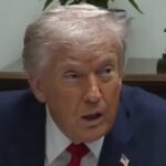 Donald Trump lanza advertencia contra Delcy Rodríguez.