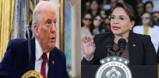 Trump advierte a Xiomara Castro y la presidenta de Honduras le responde