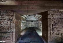 El Gobierno de México anuncia descubrimiento de una milenaria tumba zapoteca