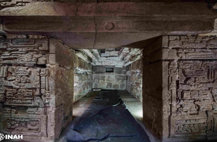 El Gobierno de México anuncia descubrimiento de una milenaria tumba zapoteca