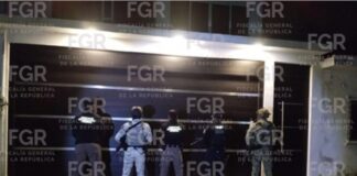FGR asegura cámaras de videovigilancia, equipo de circuito cerrado, un dron y un inmueble en Tuxpan