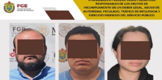 Vinculan a proceso tres exdirectivos de la UPAV por presunto desvío de cuotas escolares.