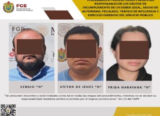 Vinculan a proceso tres exdirectivos de la UPAV por presunto desvío de cuotas escolares.