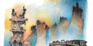 Dibujar para sobrevivir: la Suerte de Uri Shulevitz, el niño que escapó del Holocausto