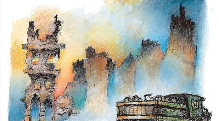 Dibujar para sobrevivir: la Suerte de Uri Shulevitz, el niño que escapó del Holocausto