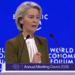 Von der Leyen advierte a Trump de una “espiral descendente”.