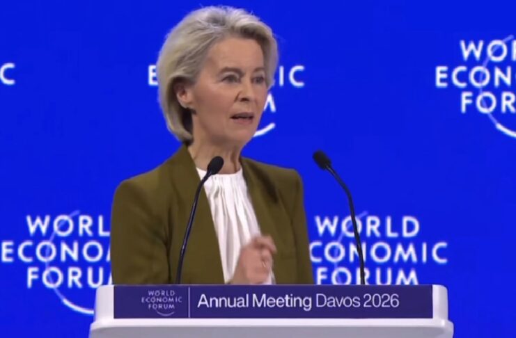 Von der Leyen advierte a Trump de una “espiral descendente”.