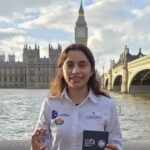 La Veracruzana Valeria Palacios rompe fronteras al recibir la Medalla Mundial de la Educación en Londres