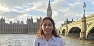 La Veracruzana Valeria Palacios rompe fronteras al recibir la Medalla Mundial de la Educación en Londres