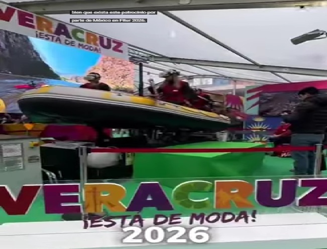 Veracruz Fitur 2026 rapidos jalcomulco