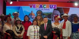 Con muestra gastronómica inicia promoción de Veracruz en España