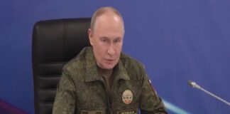 Putin lanza feroz ofensiva contra Ucrania tras amenazas en uniforme militar.
