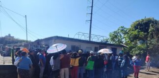 Habitantes de la Reserva Territorial exigen reactivación y ampliación del transporte urbano en Xalapa..