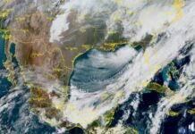 Frente frío 32 mantiene lluvias y ambiente gélido en Veracruz