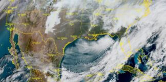Frente frío 32 mantiene lluvias y ambiente gélido en Veracruz