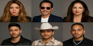 #PremiosLoNuestro Nominados: Rauw Alejandro, Shakira, Marc Anthony, Carlos Vives, Gloria Estefan, entre otros. #Lista