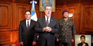 Declaran Estado de sitio en Guatemala tras motines carcelarios y ataques a fuerzas de seguridad