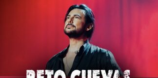 Beto Cuevas anuncia gira acústica USA 2026 con 10 fechas en Estados Unidos.