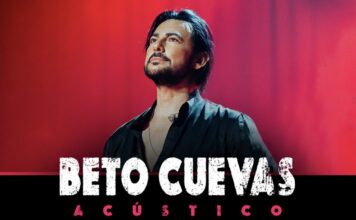 Beto Cuevas anuncia gira acústica USA 2026 con 10 fechas en Estados Unidos.