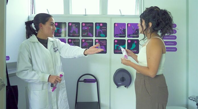 Científicas crean biosensor portátil para detección temprana del VPH.