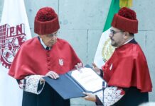 Recibe Cuauhtémoc Cárdenas Solórzano Doctorado Honoris Causa por parte del Instituto Politécnico Nacional