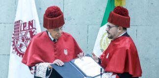 Recibe Cuauhtémoc Cárdenas Solórzano Doctorado Honoris Causa por parte del Instituto Politécnico Nacional