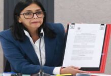 Rodríguez endurece línea y sanciona apoyo a intervención extranjera; Se anticipa choque frontal con EEUU