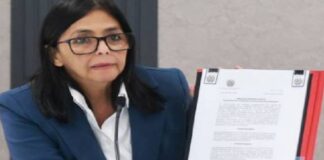 Rodríguez endurece línea y sanciona apoyo a intervención extranjera; Se anticipa choque frontal con EEUU