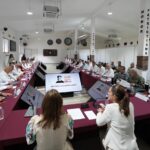 Empresarios veracruzanos plantean agenda de seguridad, inversión y apoyo a MIPYMES ante Claudia Sheinbaum y Rocío Nahle