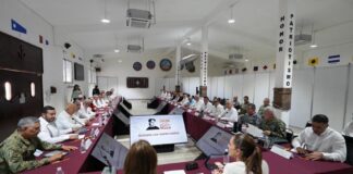 Empresarios veracruzanos plantean agenda de seguridad, inversión y apoyo a MIPYMES ante Claudia Sheinbaum y Rocío Nahle