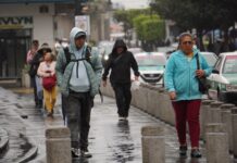 Ambiente frío y posibles heladas durante el resto de la semana.