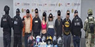 Decomisa SSP 288 dosis de estupefacientes y detiene a 43 personas en 28 municipios