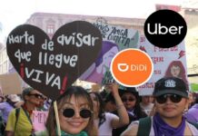 «Las plataformas fallaron», colectivos denuncian inacción de apps de transporte ante violencia de género.