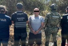 Detienen en Morelos a presunto responsable del asesinato de familia en Michoacán