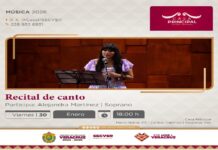 #Xalapa: Asiste a los recitales musicales en el recinto Casa Principal, los viernes de enero