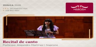 #Xalapa: Asiste a los recitales musicales en el recinto Casa Principal, los viernes de enero