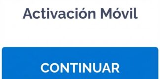 Vinculación de datos a celulares… solo un 18% de avance.