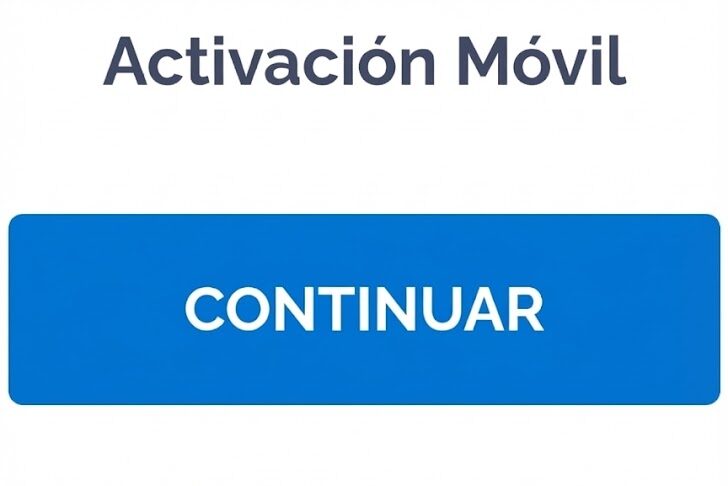 Empresa de líneas telefónicas hicieron el trámite de registro en automático