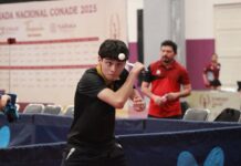 Veracruzanos participarán en el México Open de Tenis de Mesa