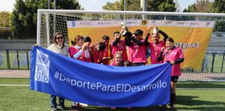 El Mundialito mixto de la migración reunió a más de 300 migrantes en CDMX