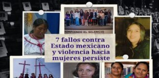 7 fallos contra Estado mexicano y la violencia hacia mujeres persiste.