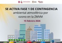 Activan otra vez Contingencia ambiental por ozono en Valle de México #CDMX