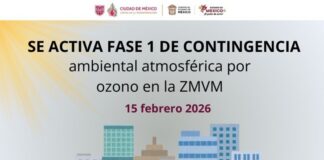 Activan otra vez Contingencia ambiental por ozono en Valle de México #CDMX
